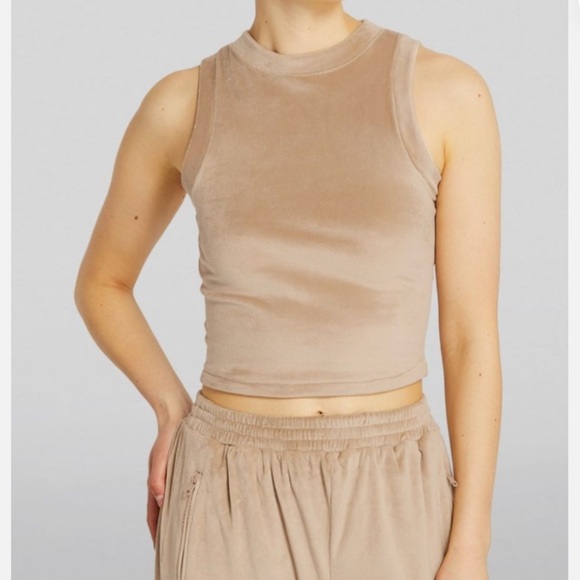 SKIMS Velour Tank Honey M - Picture 1 of 5